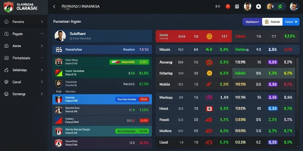 Tampilan menu utama yang menarik dan mudah dinavigasi.