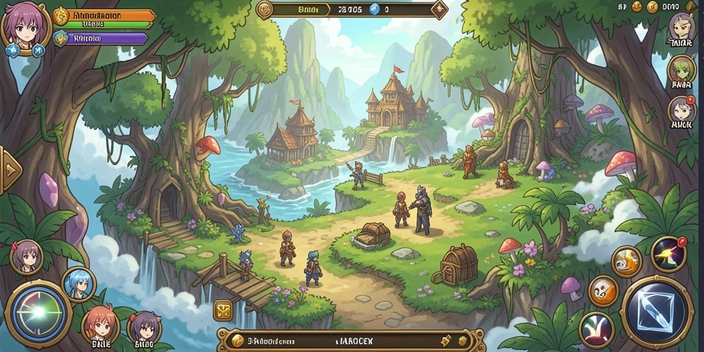 Tampilan antarmuka yang menarik dan intuitif.
