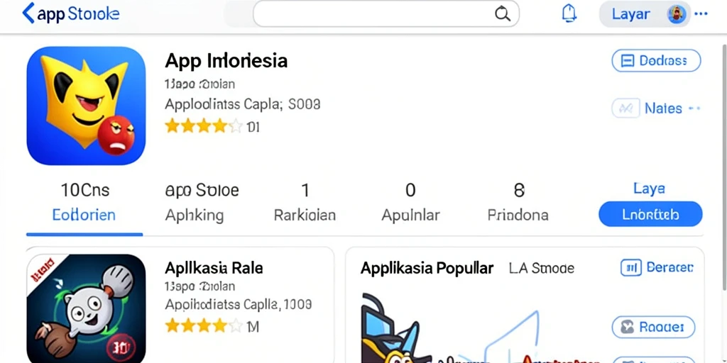 Antarmuka pengguna yang intuitif dan menarik.