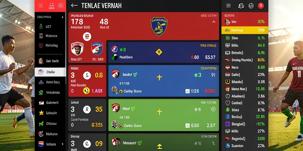 Tampilan awal 777LUCKY dengan tema slot yang menarik.