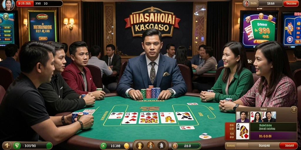 Tampilan utama aplikasi 77SINGA yang menarik.