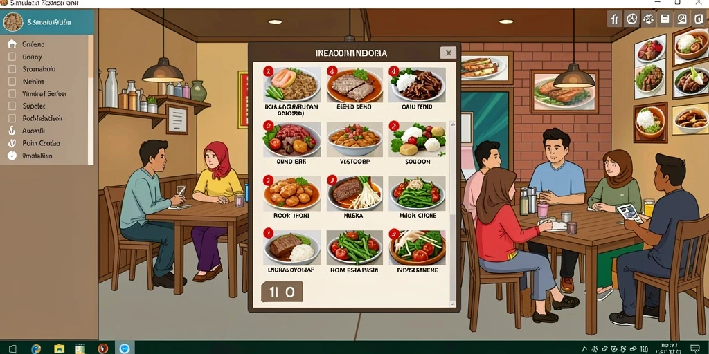 Tangkapan layar menampilkan karakter utama dalam aksi.