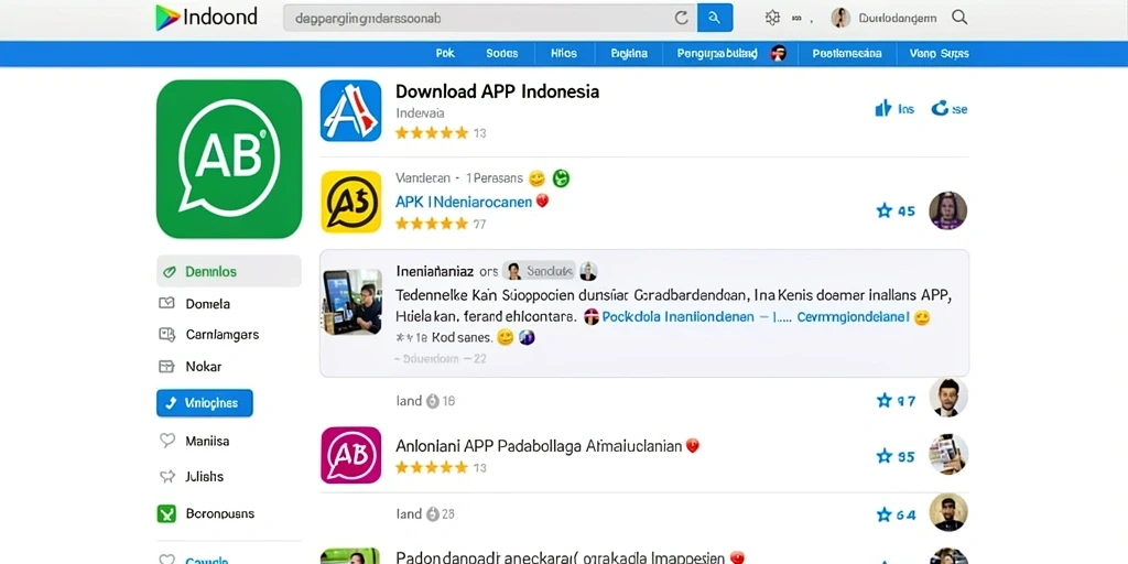 Tampilan antarmuka yang menarik dan user-friendly.