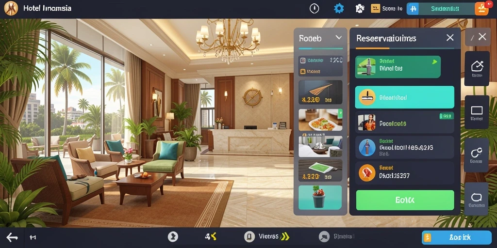 Tampilan antarmuka yang menarik dan user-friendly.