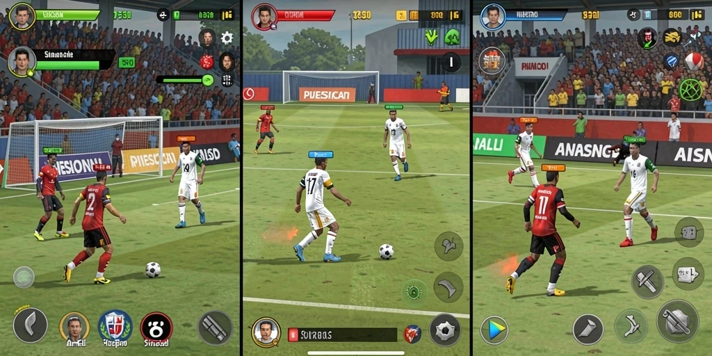Tampilan antarmuka yang menarik dan modern.