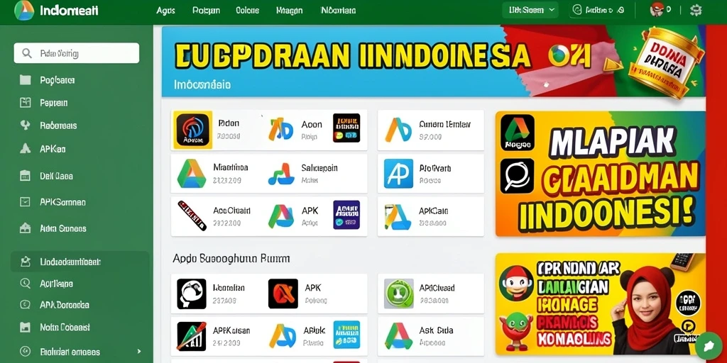 Tampilan antarmuka yang menarik dan mudah digunakan.