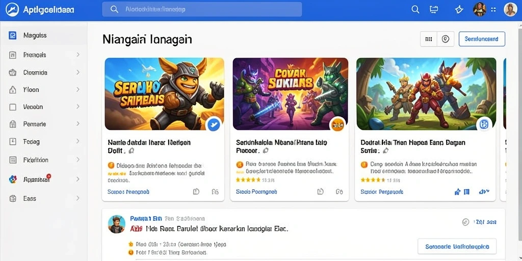 Tampilan antarmuka yang menarik dan mudah digunakan.
