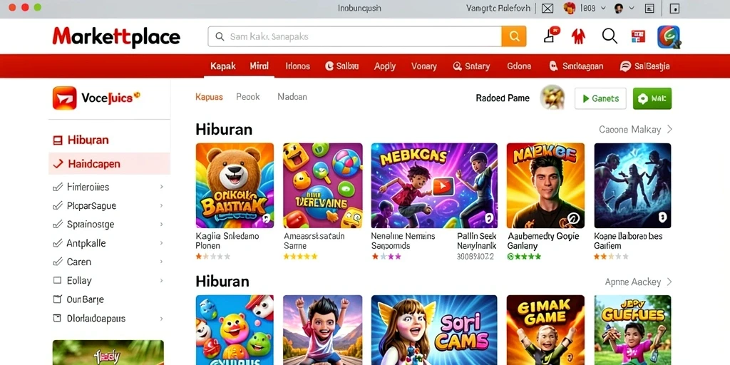 Screenshot aplikasi GEBYAR4D dengan tampilan grafis yang menarik.