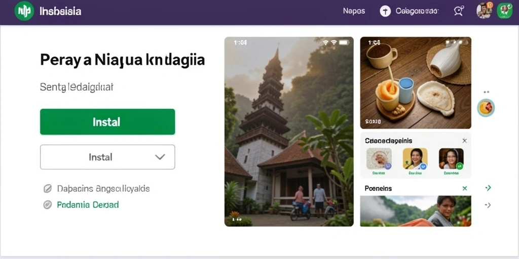 Antarmuka pengguna yang menarik dan mudah dinavigasi.