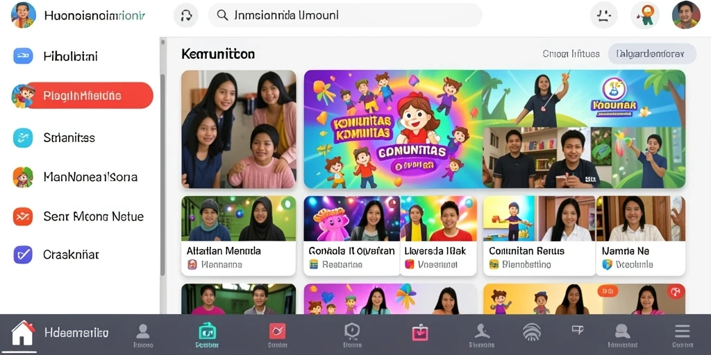 Tampilan antarmuka yang menarik dan mudah digunakan.