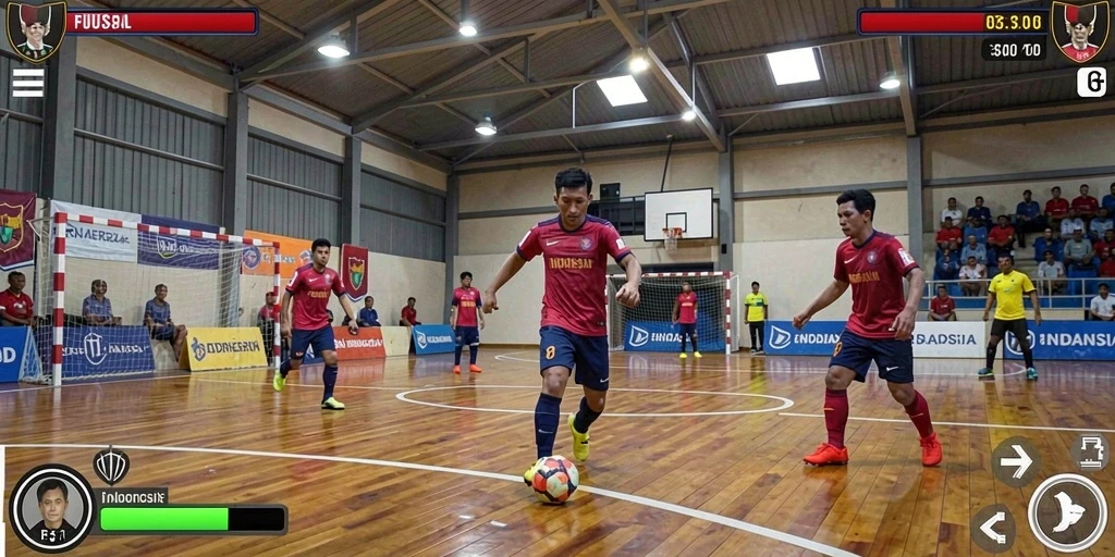 Tampilan antarmuka yang ramah pengguna dan menarik.