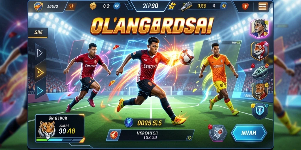 Screenshot menampilkan karakter utama dalam petualangan seru.