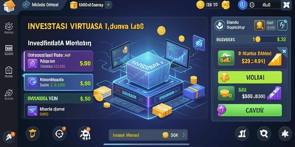 Tampilan antarmuka yang intuitif dan menarik.