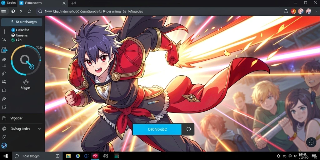 Screenshot menunjukkan tampilan utama HOKIWIN yang menarik.