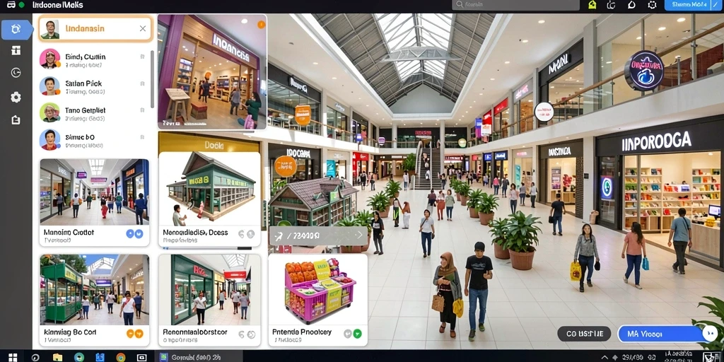 Tampilan utama aplikasi IDAGAME yang menarik.