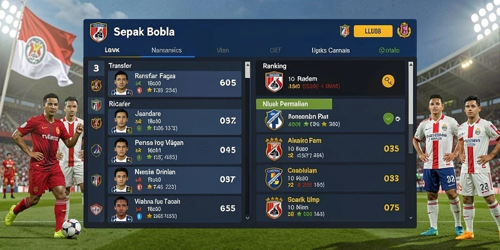 Tampilan antarmuka yang menarik dan mudah dinavigasi.