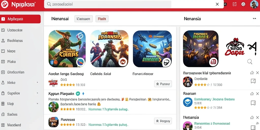 Tampilan awal aplikasi JAGOTOGEL yang menarik dan mudah dinavigasi.