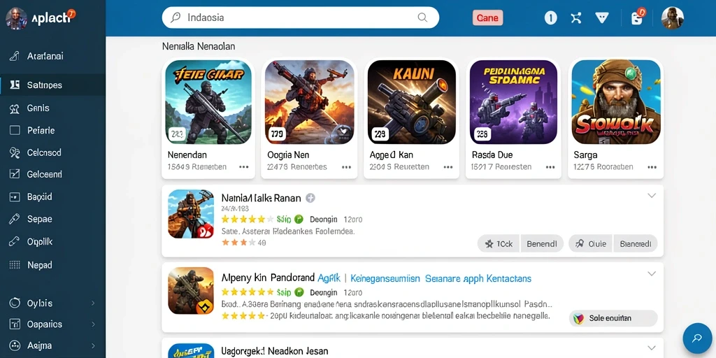 Tampilan pertandingan poker yang menarik dan penuh strategi.