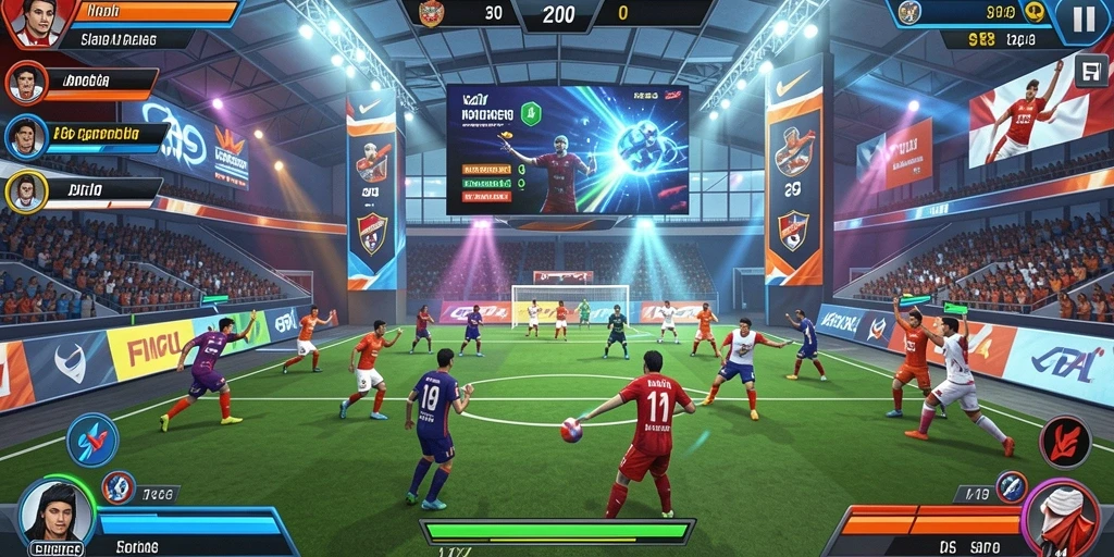 Tampilan antarmuka KINGSLOT yang menarik dan intuitif.