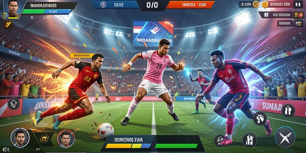 Tampilan utama L777 yang menawan dan interaktif.