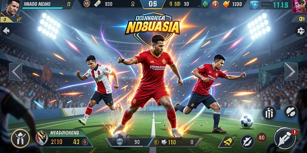 Tampilan grafik yang menawan di MERDEKA777.