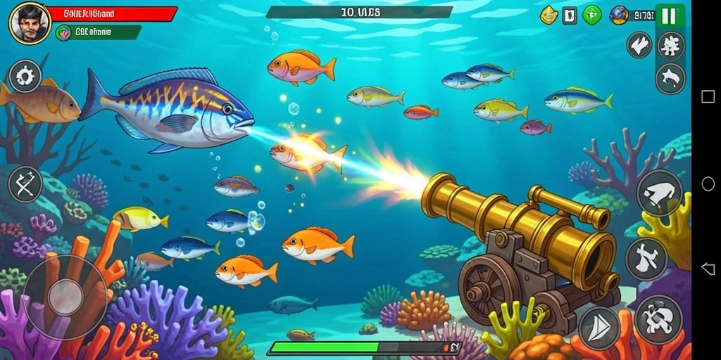 Tampilan utama game MPO303 yang mengesankan.