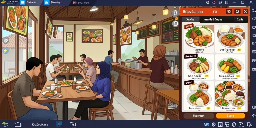 Tampilan antarmuka ODDIGO yang user-friendly.