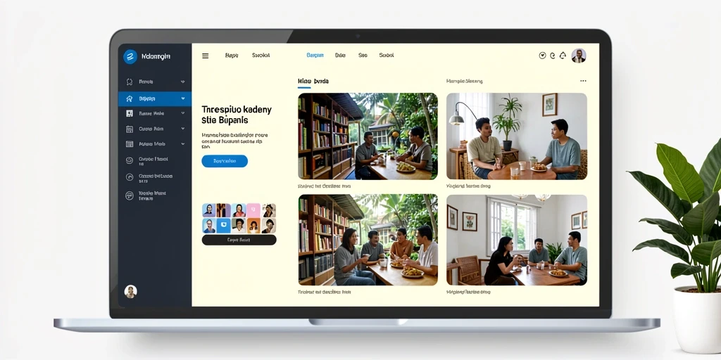 Tampilan antarmuka yang menarik dan user-friendly.