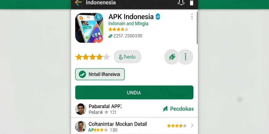Tampilan antarmuka pengguna yang menyenangkan.