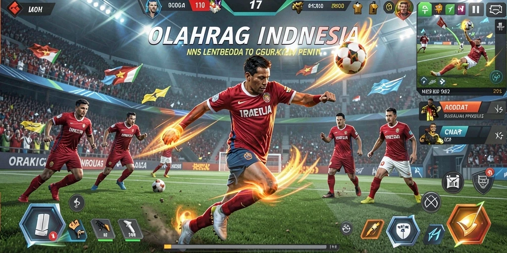 Tampilan antarmuka yang menarik dan user-friendly.