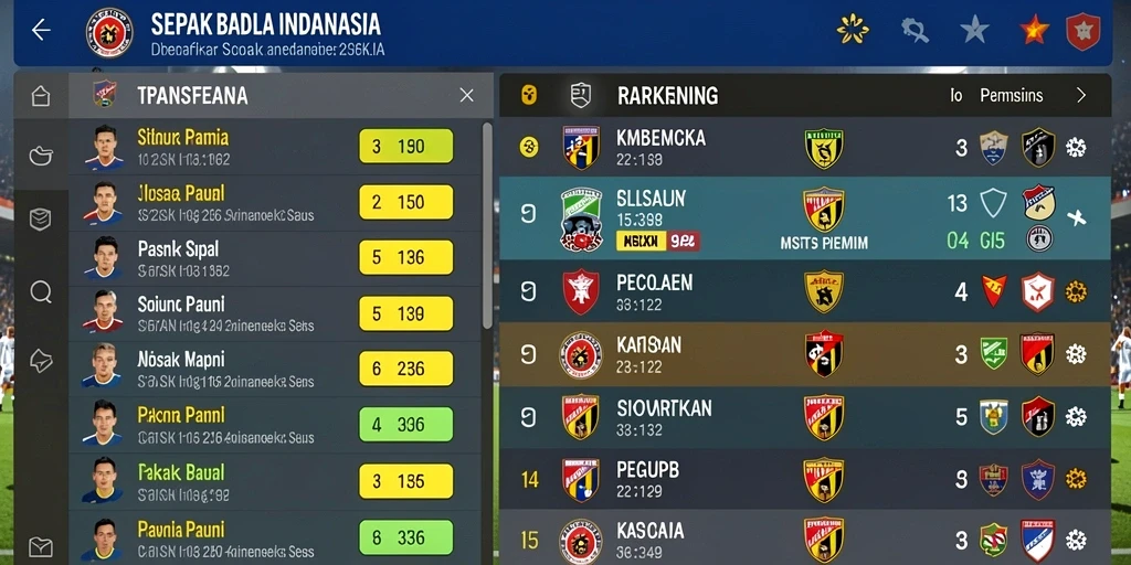 Tampilan antarmuka TOBAWIN88 yang modern.