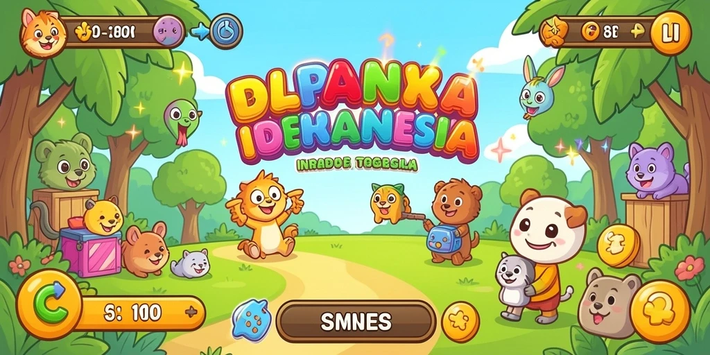 Tampilan antarmuka yang menarik dan mudah digunakan.