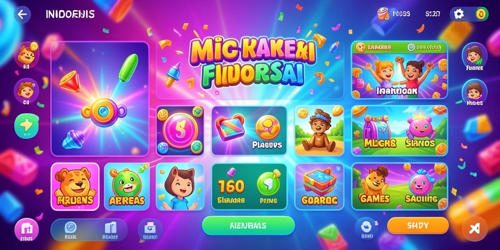 Tampilan antarmuka yang user-friendly dan menarik.