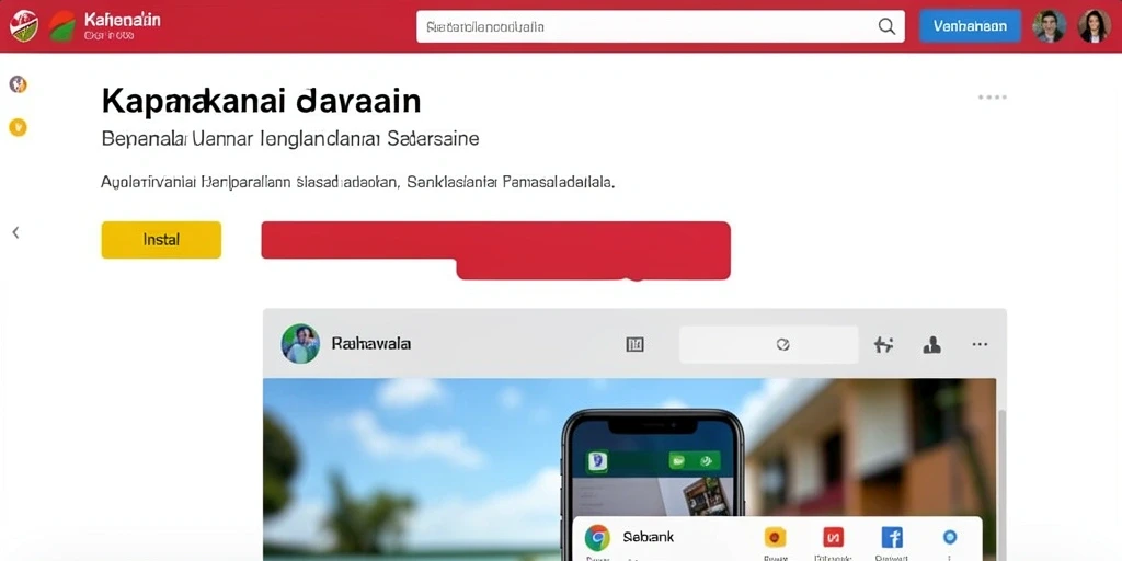 Tampilan antarmuka yang intuitif dan user-friendly.