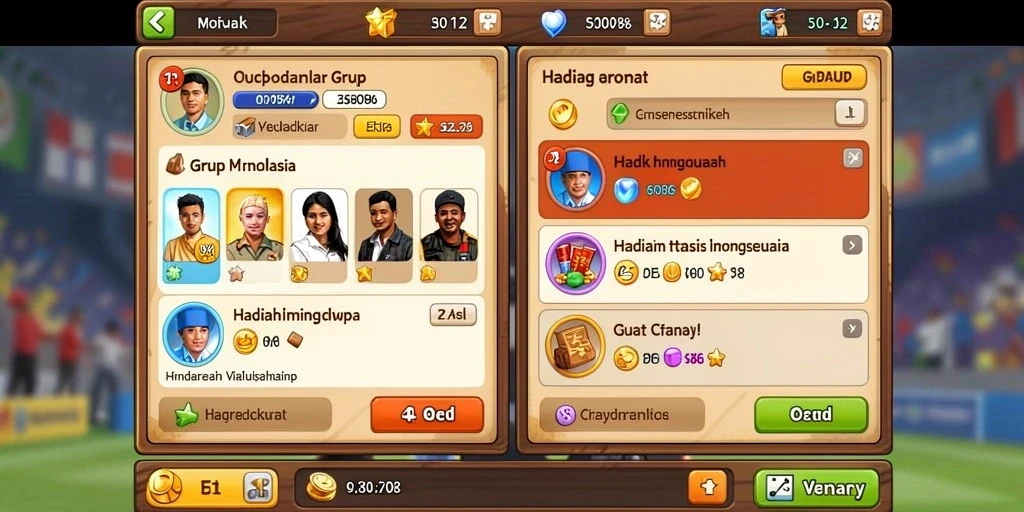 Tampilan antarmuka yang menarik dan mudah dinavigasi.