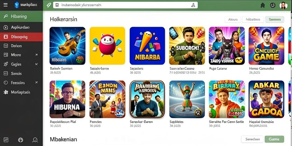 Antarmuka pengguna yang menarik dan intuitif.