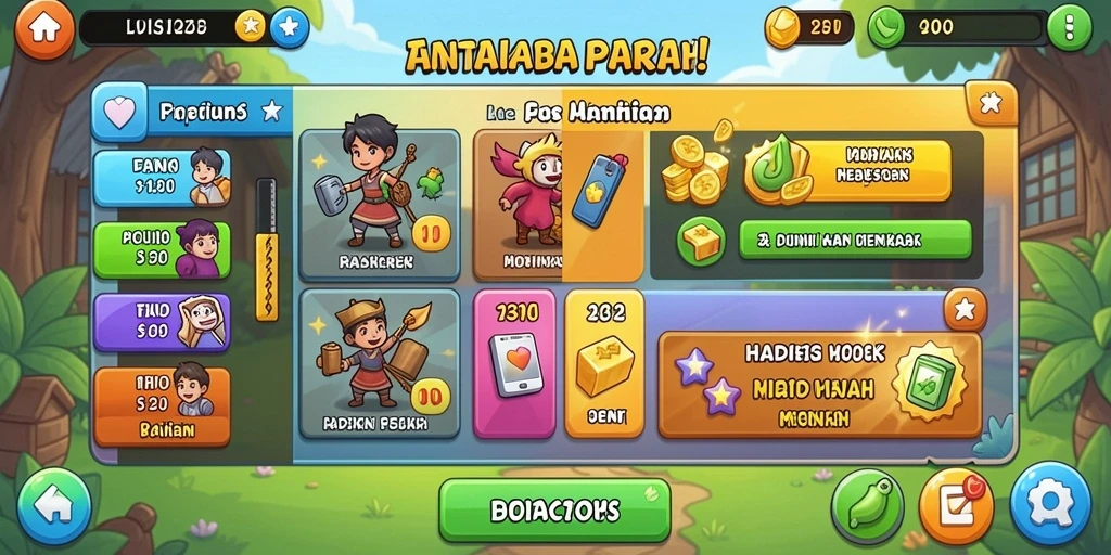 Screenshot menunjukkan fitur navigasi yang intuitif.