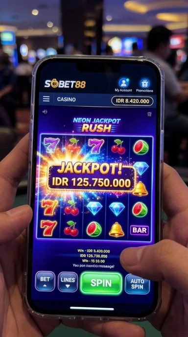 Galeri pratinjau visual sobet88 build APK resmi terbaru